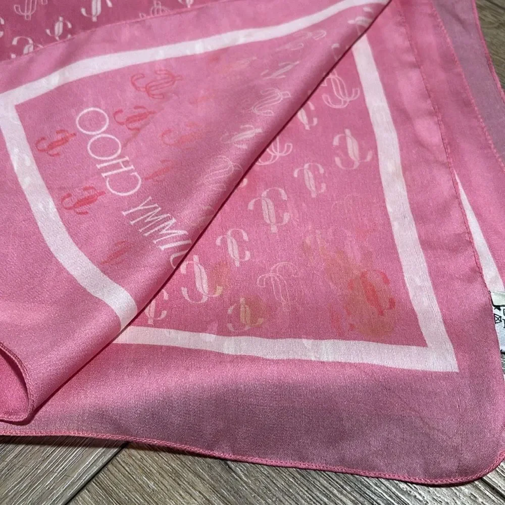 Jimmy Choo Silk Scarf